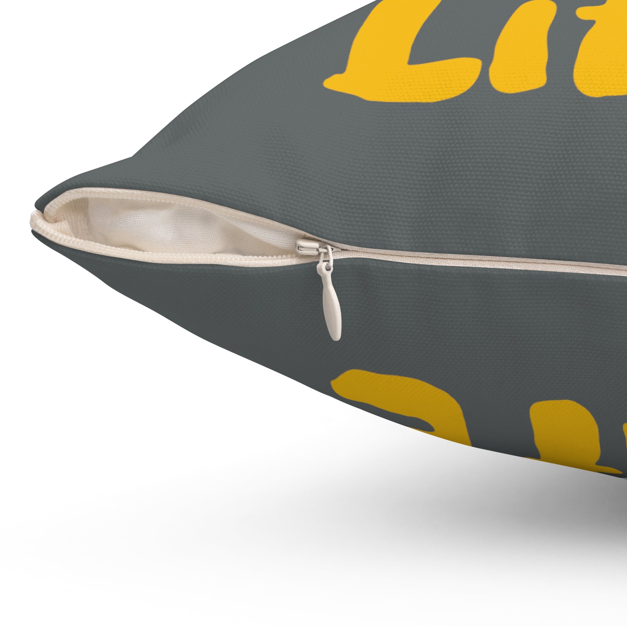 The Golden Girls 80's TV Show- Thug Life Spun Polyester Square Pillow - Creations by Chris and Carlos